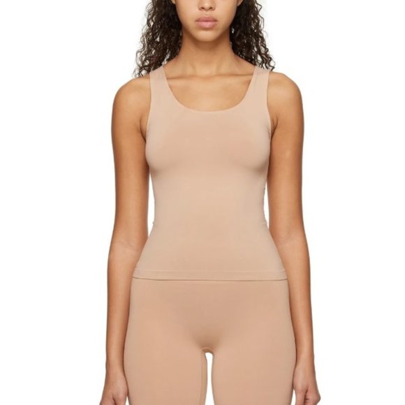 SKIMS Nude Tank Top - Picture 1 of 5